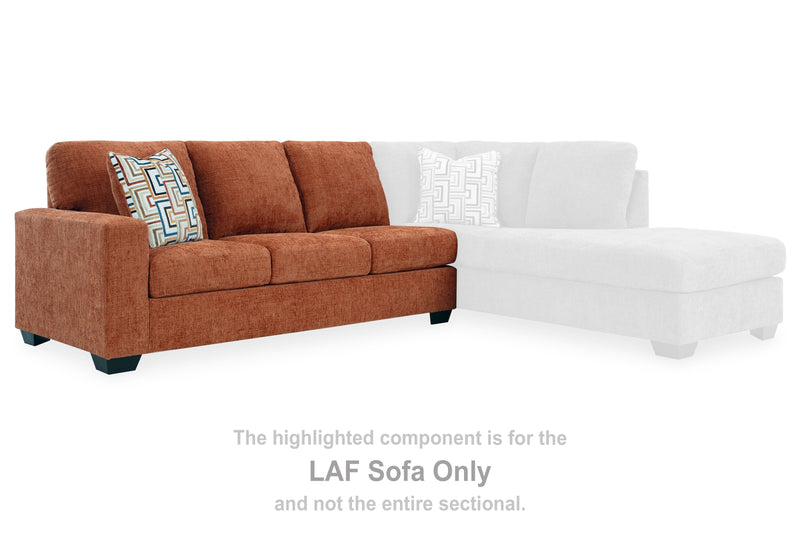 Aviemore Spice Left-Arm Facing Sofa - 2430466