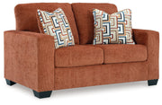 Aviemore Spice Loveseat - Gate FurnitureLoveseat