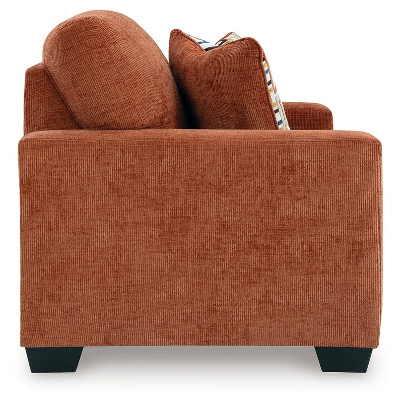 Aviemore Spice Loveseat - Gate FurnitureLoveseat