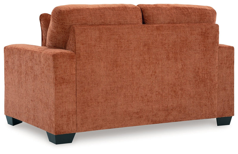 Aviemore Spice Loveseat - Gate FurnitureLoveseat