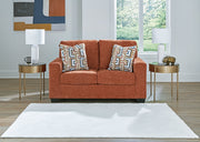 Aviemore Spice Loveseat - Gate FurnitureLoveseat