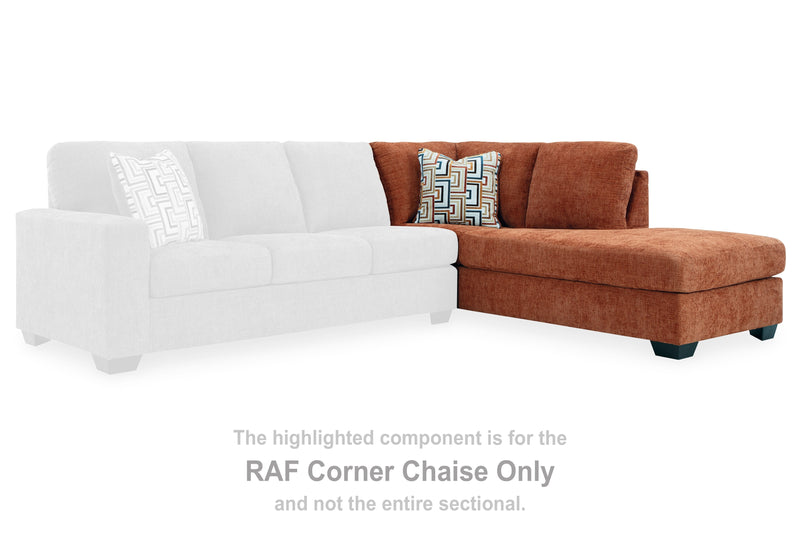 Aviemore Spice Right-Arm Facing Corner Chaise - 2430417