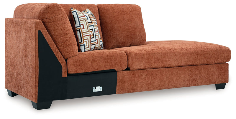 Aviemore Spice Right-Arm Facing Corner Chaise - 2430417