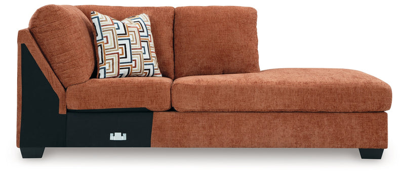 Aviemore Spice Right-Arm Facing Corner Chaise - 2430417
