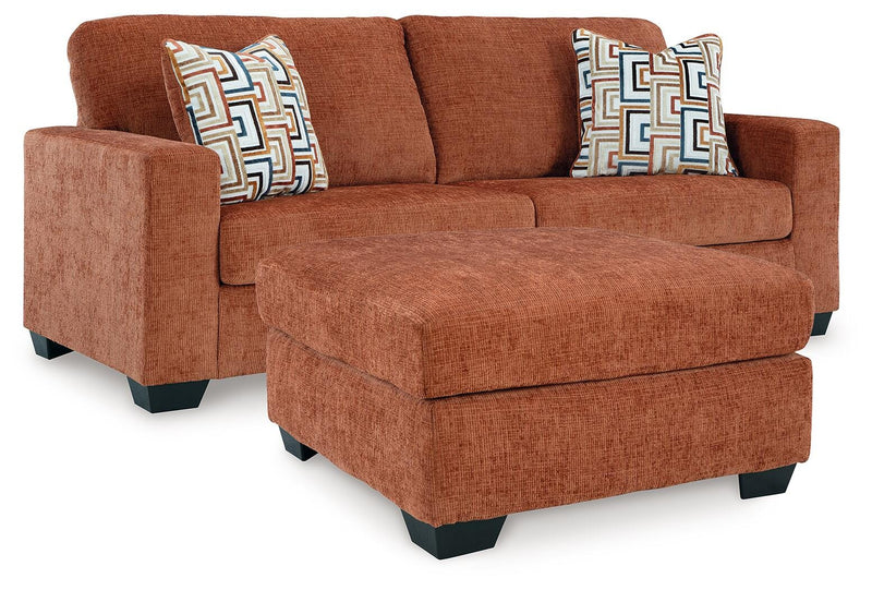 Aviemore Spice Sofa and Ottoman - 24304U2
