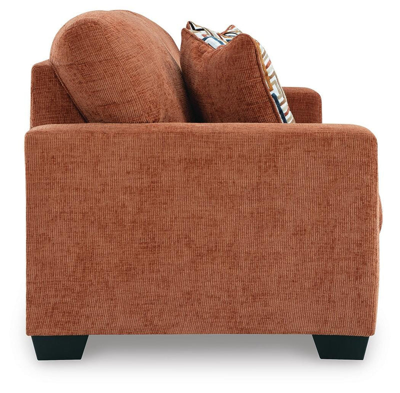 Aviemore Spice Sofa and Ottoman - 24304U2