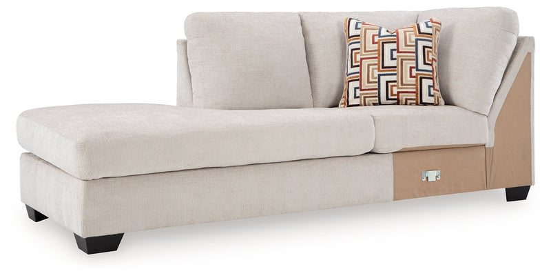 Aviemore Stone Left-Arm Facing Corner Chaise - 2430516