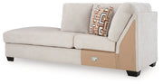 Aviemore Stone Left-Arm Facing Corner Chaise - 2430516