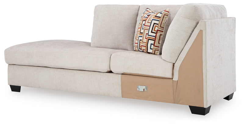 Aviemore Stone Left-Arm Facing Corner Chaise - 2430516
