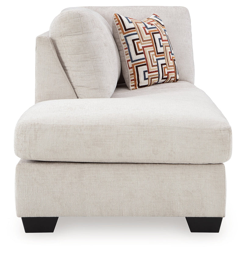 Aviemore Stone Left-Arm Facing Corner Chaise - 2430516