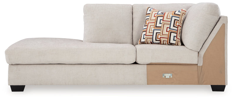 Aviemore Stone Left-Arm Facing Corner Chaise - 2430516