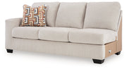Aviemore Stone Left-Arm Facing Sofa - 2430566