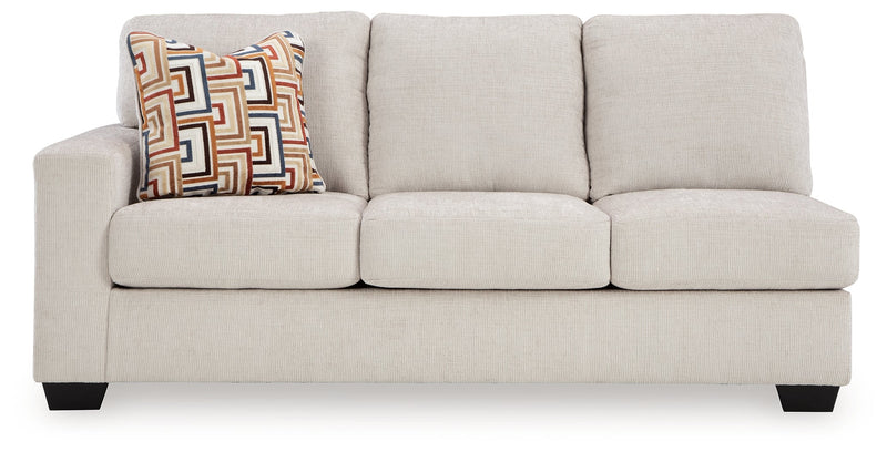 Aviemore Stone Left-Arm Facing Sofa - 2430566