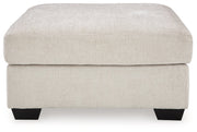 Aviemore Stone Oversized Accent Ottoman - Gate FurnitureOttoman