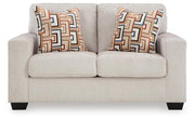 Aviemore Stone Queen Sofa Sleeper and Loveseat - 24305U1