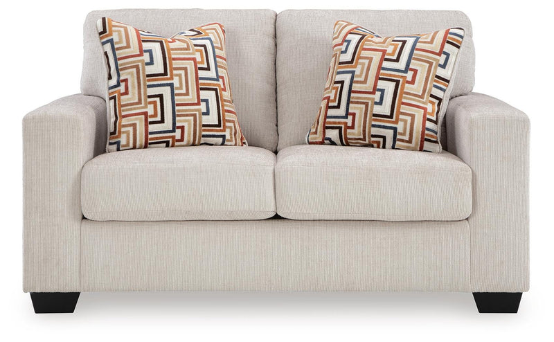 Aviemore Stone Queen Sofa Sleeper and Loveseat - 24305U1