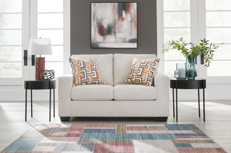 Aviemore Stone Queen Sofa Sleeper and Loveseat - 24305U1