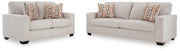 Aviemore Stone Queen Sofa Sleeper and Loveseat - 24305U1