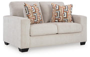 Aviemore Stone Queen Sofa Sleeper and Loveseat - 24305U1