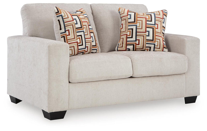 Aviemore Stone Queen Sofa Sleeper and Loveseat - 24305U1