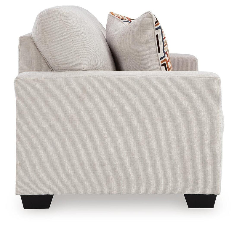 Aviemore Stone Queen Sofa Sleeper and Loveseat - 24305U1