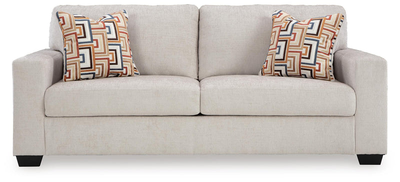 Aviemore Stone Queen Sofa Sleeper and Loveseat - 24305U1