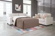 Aviemore Stone Queen Sofa Sleeper - Gate FurnitureSleeper Sofa