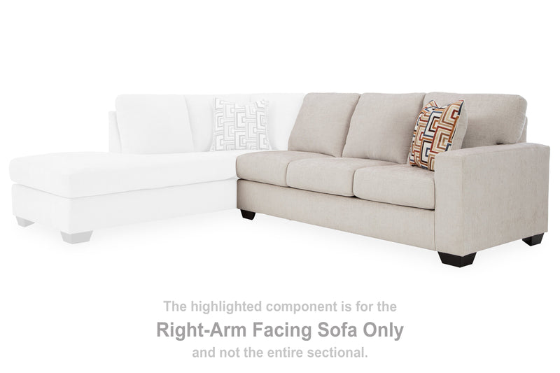 Aviemore Stone Right-Arm Facing Sofa - 2430567
