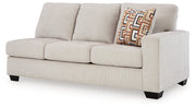 Aviemore Stone Right-Arm Facing Sofa - 2430567