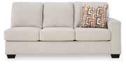 Aviemore Stone Right-Arm Facing Sofa - 2430567