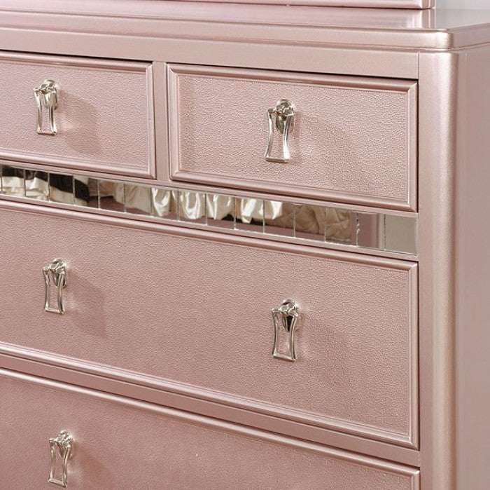 Avior Rose Gold Dresser - CM7170RG-D