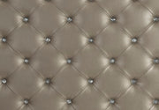 Avondale Silver Mirrored Upholstered Panel Bedroom Set - Gate FurnitureBedroom Set