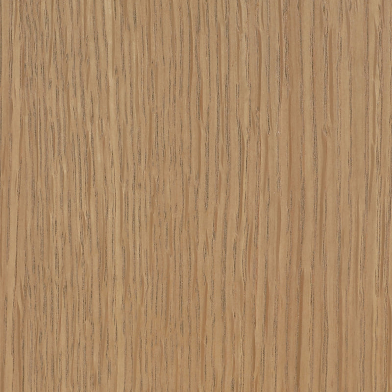 Avro Cane, Solid Wood And Oak Veneer 2pc. Desk in Natural - 77051Natural-T-2PC