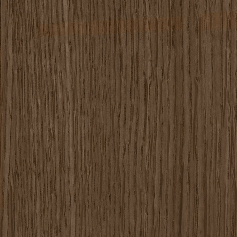 Avro Cane, Solid Wood And Oak Veneer 3pc. Desk in Brown - 77073Brown-T