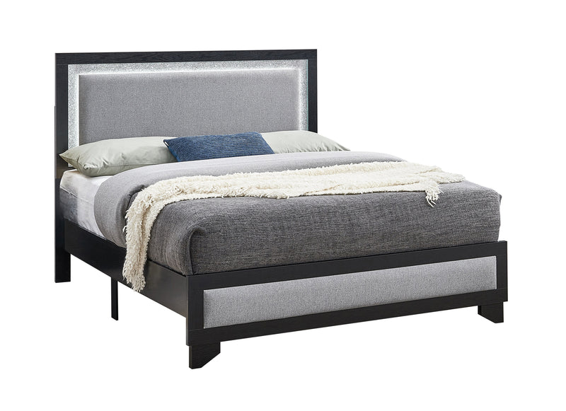 Aya Black  Queen 4 Piece - AYA-BK-Q-4PC