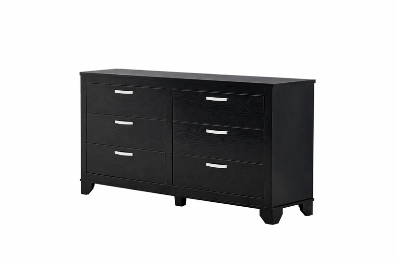 Aya Black  Queen 4 Piece - AYA-BK-Q-4PC
