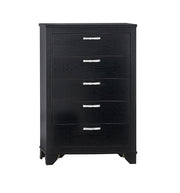 Aya Black  Twin 5 Piece - AYA-BK-T-5PC