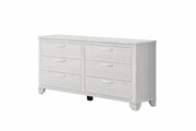 Aya White  King 5 Piece - AYA-WT-K-5PC