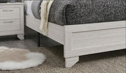 Aya White  Queen Bed - AYA-WT-Q-BED