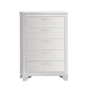 Aya White  Twin 5 Piece - AYA-WT-T-5PC