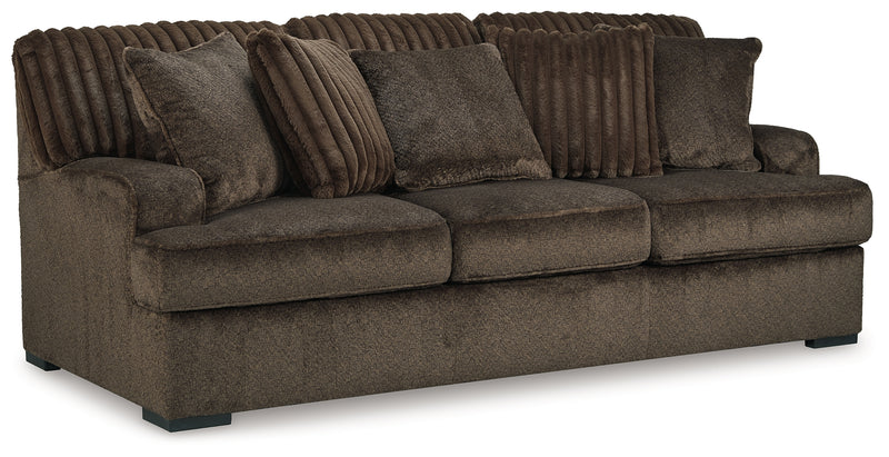 Aylesworth Chocolate Sofa - 5370238
