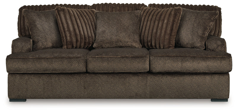 Aylesworth Chocolate Sofa - 5370238