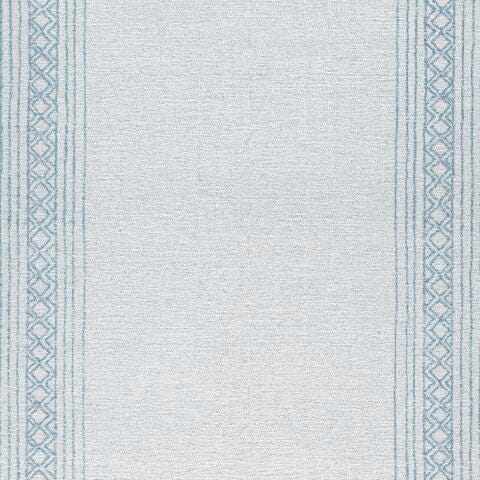 Azelhurst Blue/Ivory/Gray 7'8" x 10' Area Rug - R407851
