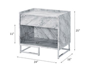 Azrael Accent Table - 97865