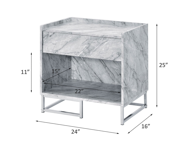 Azrael Accent Table - 97865