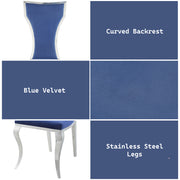 Azriel Side Chair(Set-2) - DN01192