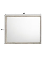 Azteria - Gray Mirror - B336-M