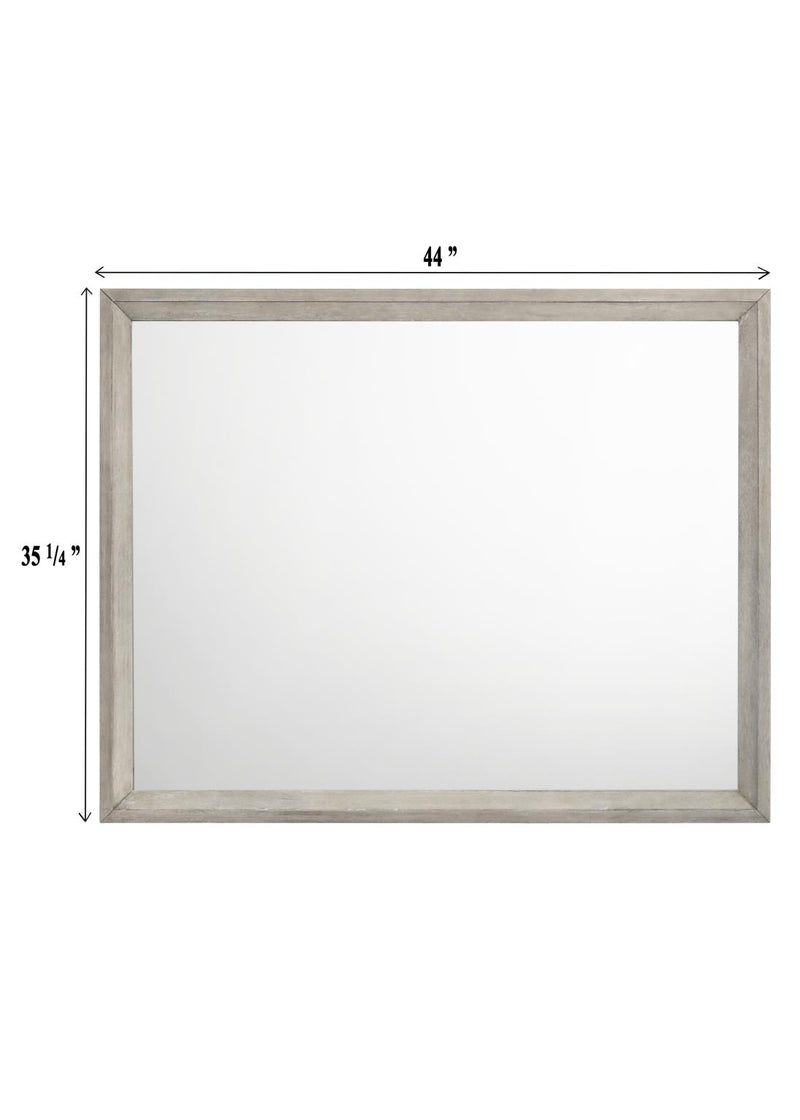 Azteria - Gray Mirror - B336-M
