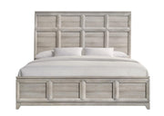 Azteria - Gray Panel King Bed - B336-K-Bed