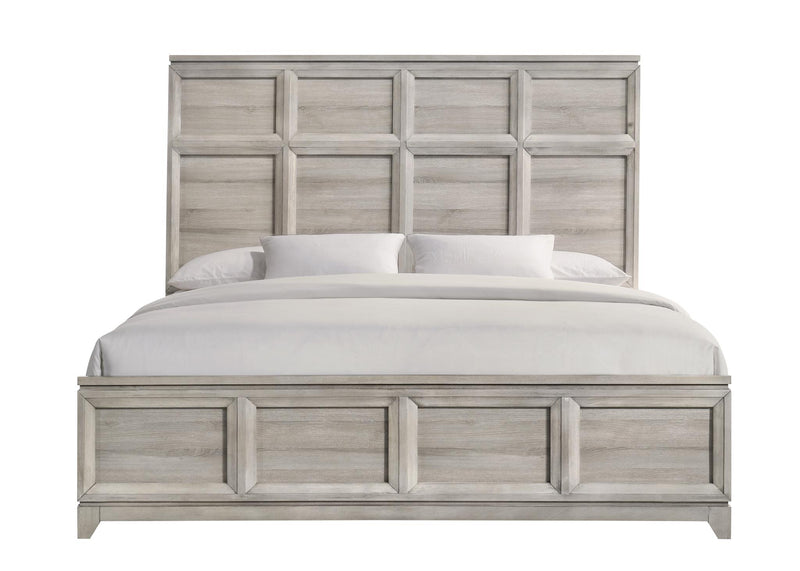 Azteria - Gray Panel King Bed - B336-K-Bed